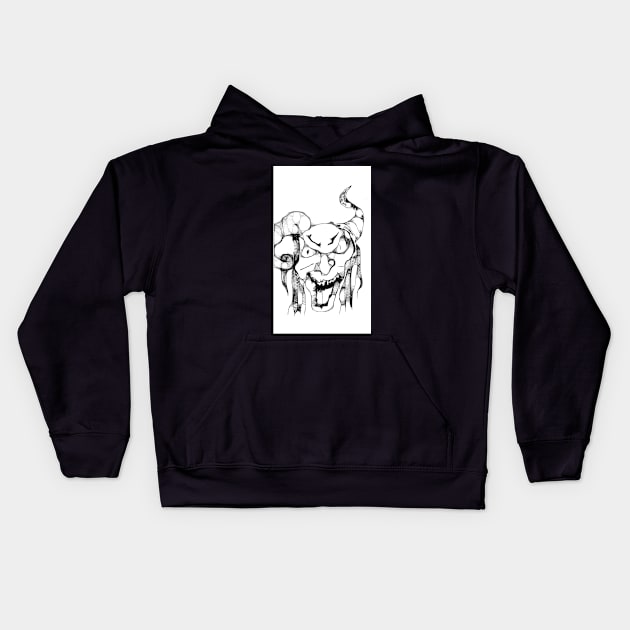 Devil Kids Hoodie by Uncle_Mojo